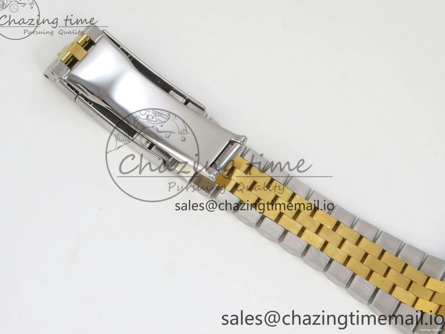 1227 DateJust 41 126333 SS YG ARF 1:1 Best Edition YG Stick Dial on Jubilee Bracelet SH3235 (Weighted) Effortless 216
